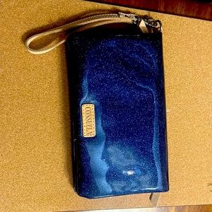 Consuela Calley uptown wristlet. It can only be used as a wristlet.
